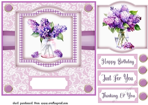Lilacs card front 2