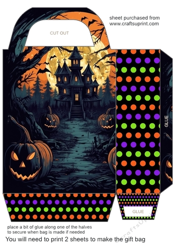 Halloween gift bag 1