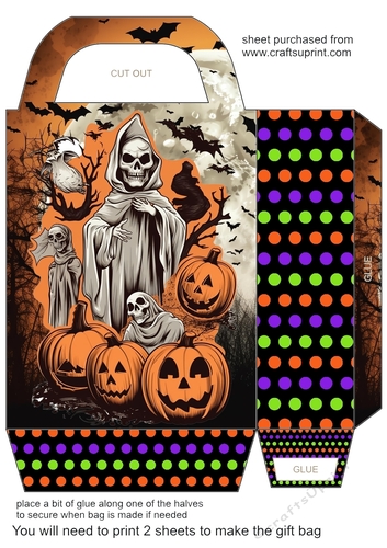 Halloween gift bag 2
