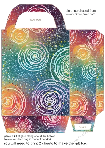 All about the rainbow gift bag 2