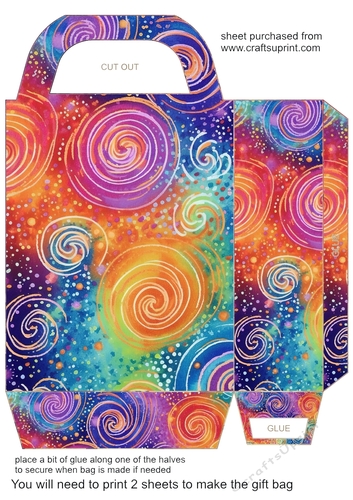 All about the rainbow gift bag 4