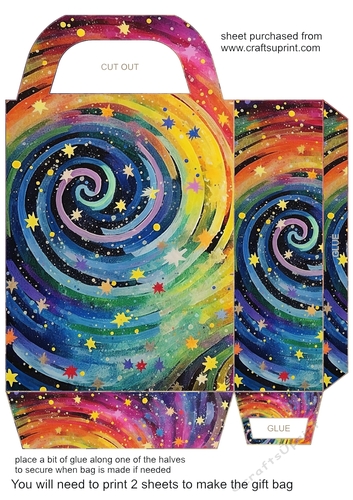 All about the rainbow gift bag 5