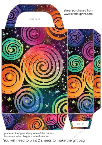 All about the rainbow gift bag 6
