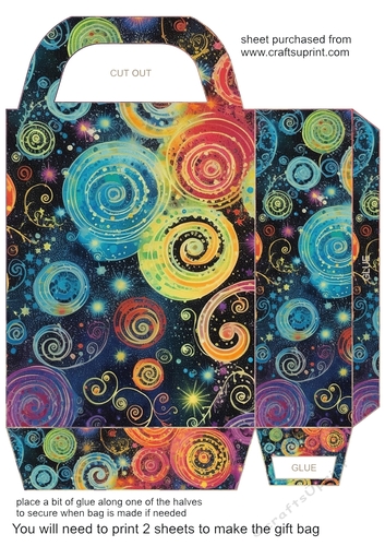 All about the rainbow gift bag 7