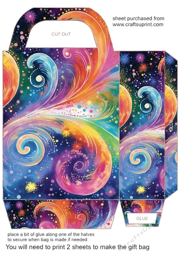 All about the rainbow gift bag 8