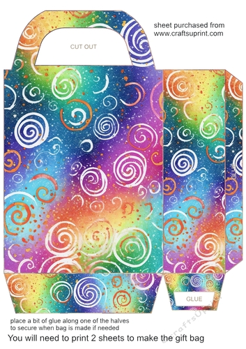 All about the rainbow gift bag 9