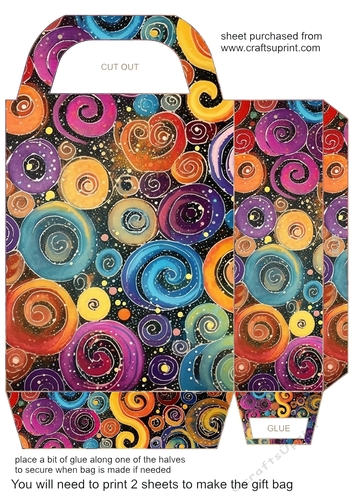 All about the rainbow gift bag 12