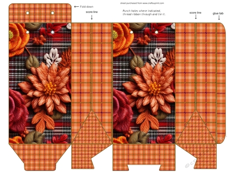 Cosy Autumn pinch bag 2
