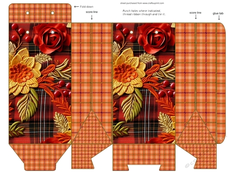 Cosy Autumn pinch bag 4
