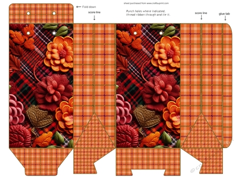 Cosy Autumn pinch bag 6