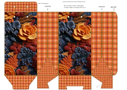 Cosy Autumn pinch bag 7