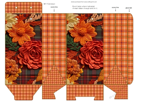 Cosy Autumn pinch bag 8