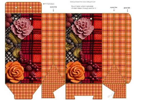 Cosy Autumn pinch bag 9