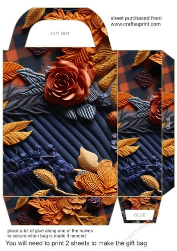 Cosy Autumn gift bag 7