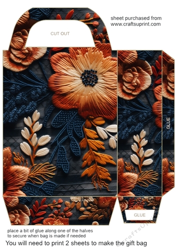 Cosy Autumn gift bag 8