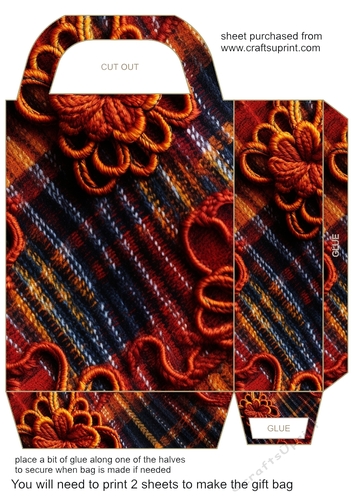 Cosy Autumn gift bag 9