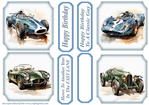 4 Car toppers with sentiments 1