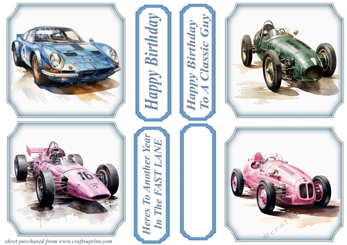 4 Car toppers with sentiments 2