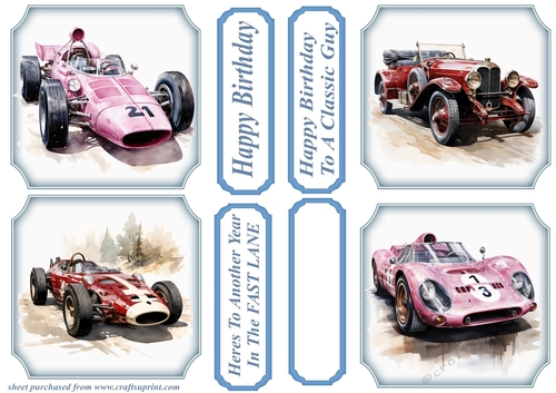4 Car toppers with sentiments 3