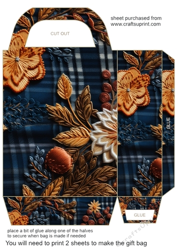 Cosy Autumn gift bag 11