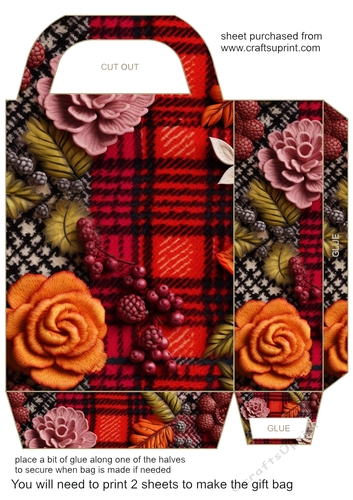 Cosy Autumn gift bag 18