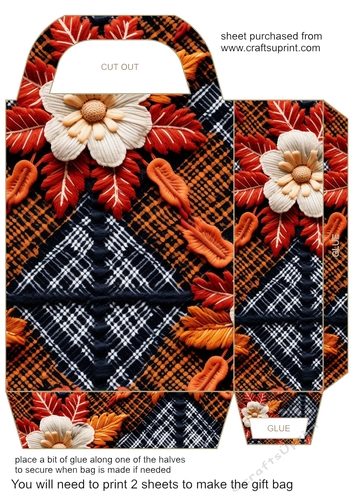 Cosy Autumn gift bag 19