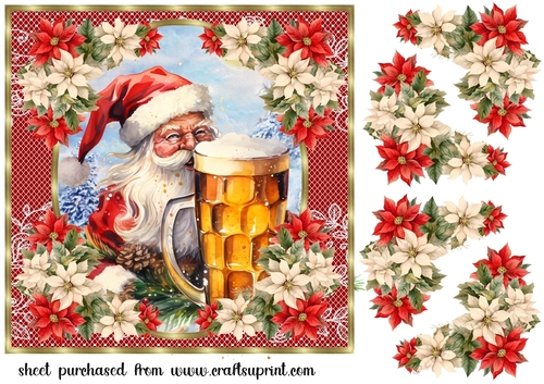 Christmas cheers card front 1