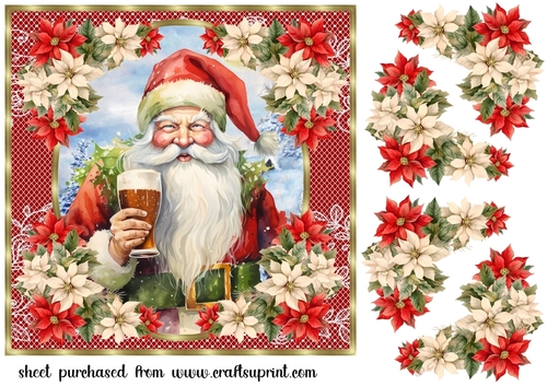 Christmas cheers card front 2