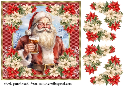 Christmas cheers card front 3