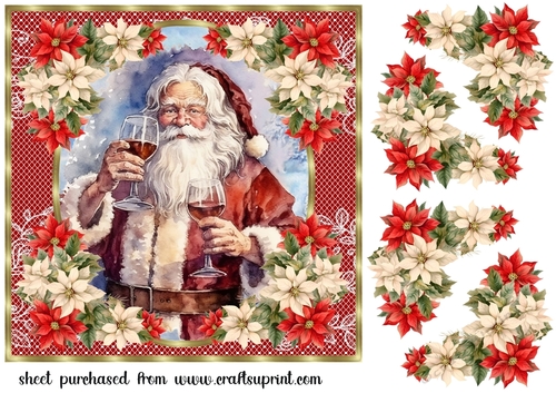 Christmas cheers card front 4