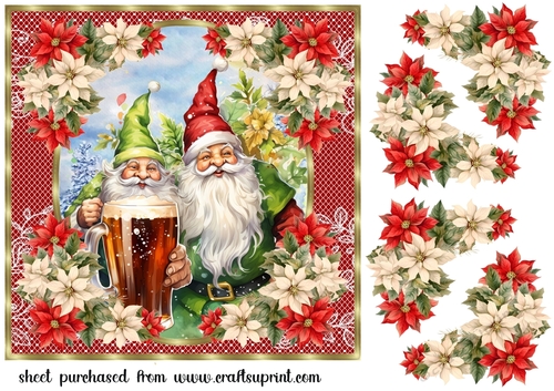 Christmas cheers card front 5
