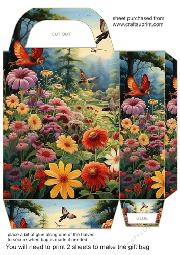 Summer garden gift bag 2