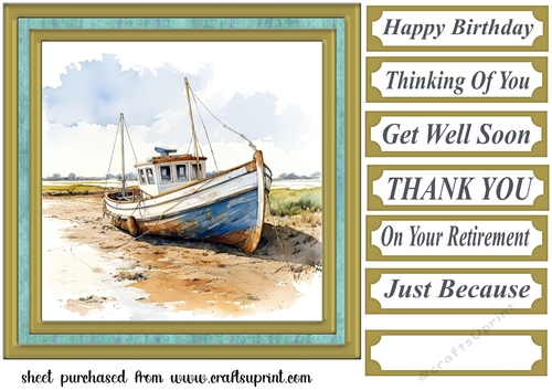 Low tide card front 4