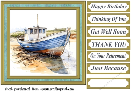 Low tide card front 6