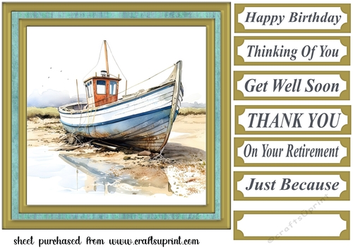 Low tide card front 8