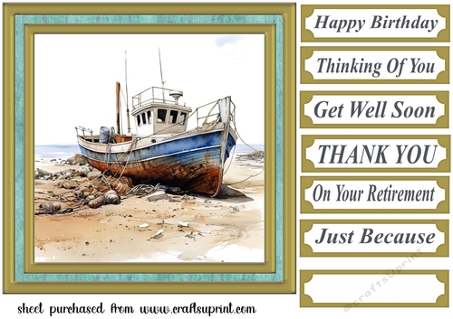 Low tide card front 10