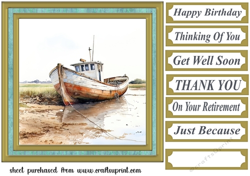 Low tide card front 11