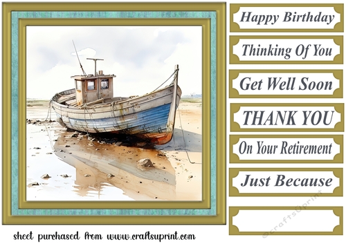 Low tide card front 12