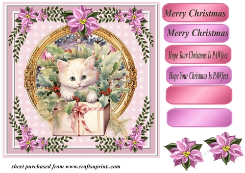Christmas special delivery card front 3