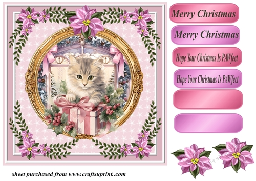 Christmas special delivery card front 4