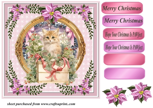 Christmas special delivery card front 5