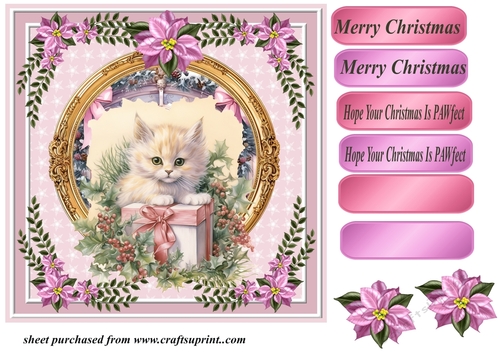 Christmas special delivery card front 10