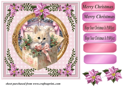 Christmas special delivery card front 11