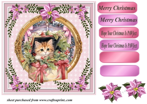 Christmas special delivery card front 13