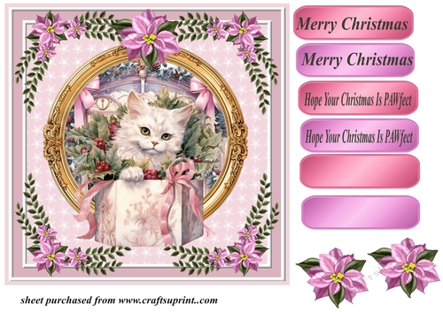 Christmas special delivery card front 14