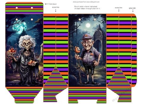 The Oldies Halloween gift bag A