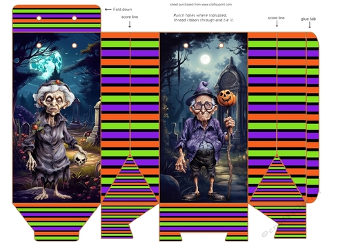 The Oldies Halloween gift bag B