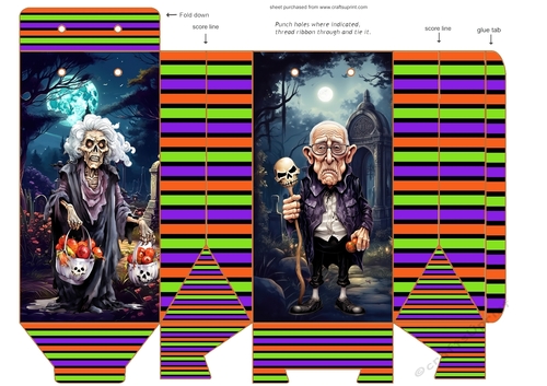 The Oldies Halloween gift bag C