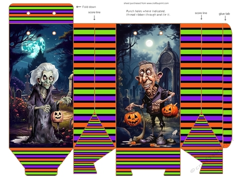 The Oldies Halloween gift bag E