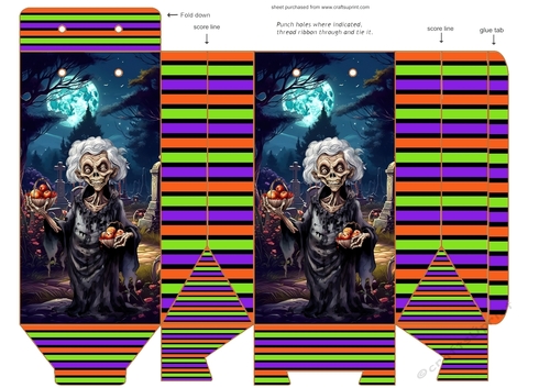 The Oldies Halloween gift bag 1